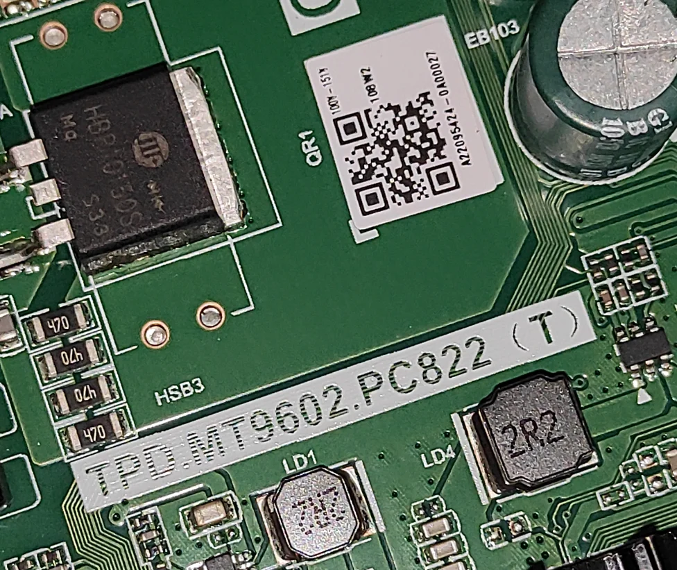 

TPD.MT9602.PC822(T) 4K WiFi-плата для ТВ 3-в-1, физическое фото, протестировано на 140В-160В 108Вт