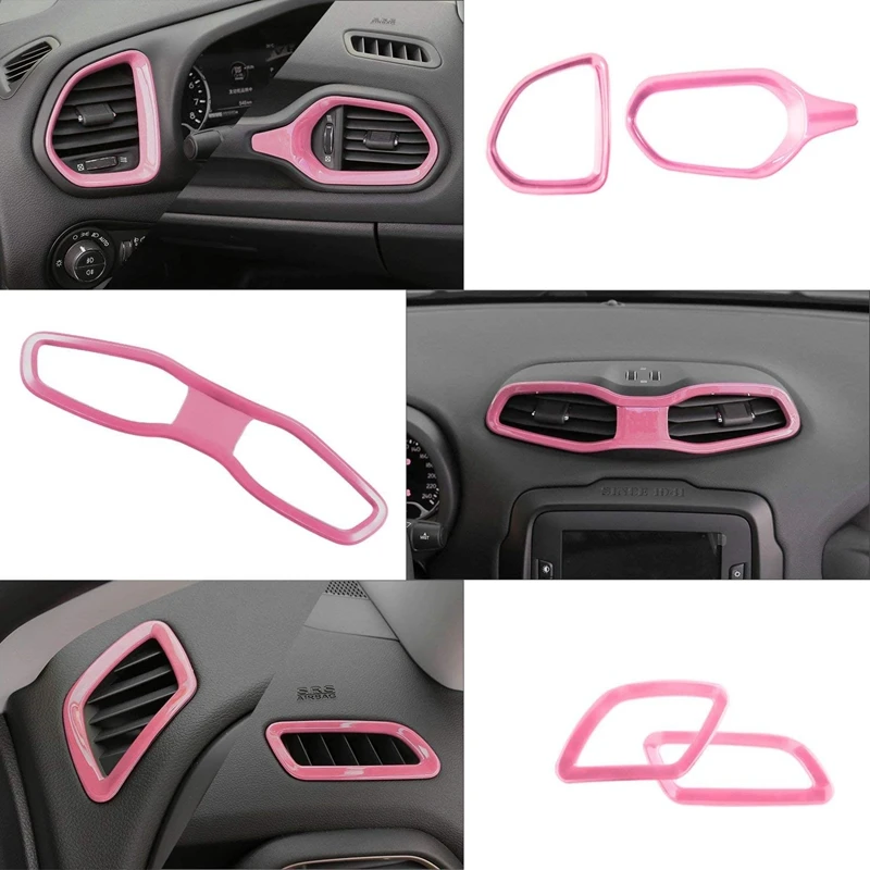 31Pcs Car Interior Accessories Decoration Set For Jeep Renegade 2015-2020