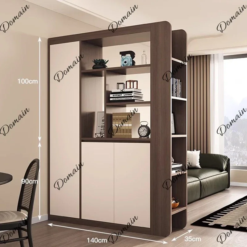 SM Wood Luxury Cabinets Librero Decor Storage Organizer Display Living Room Cabinets House Container Gabinete Trendy Furniture