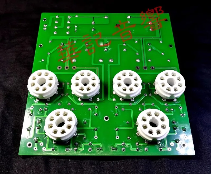 ステレオチューブアンプ,hifi,ベアボード,ppプッシュプル,PCB 12w 12w,hifi 6p6p 6n9p