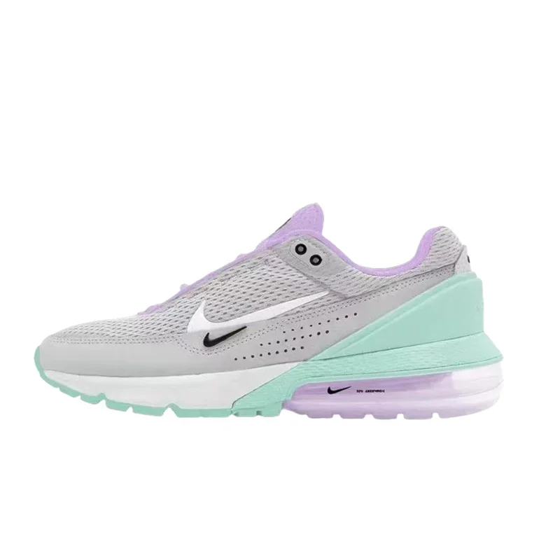 Nike Air Max Pulse Women's Cushioned Cushioned Anti-slip Wear Comfortable Retro Waffle Shoes Red Blue Black