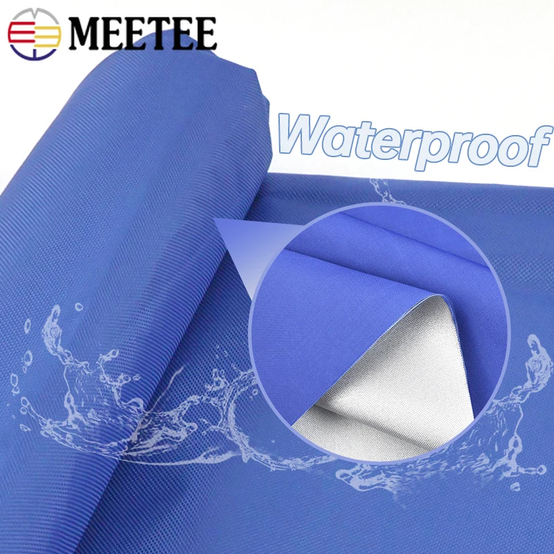 

50/100/150x150cm 300D Waterproof Oxford Fabrics Outdoor Raincoat 0.16mm Thick Sewing Fabric Sunscreen Anti-UV Cloth Accessories