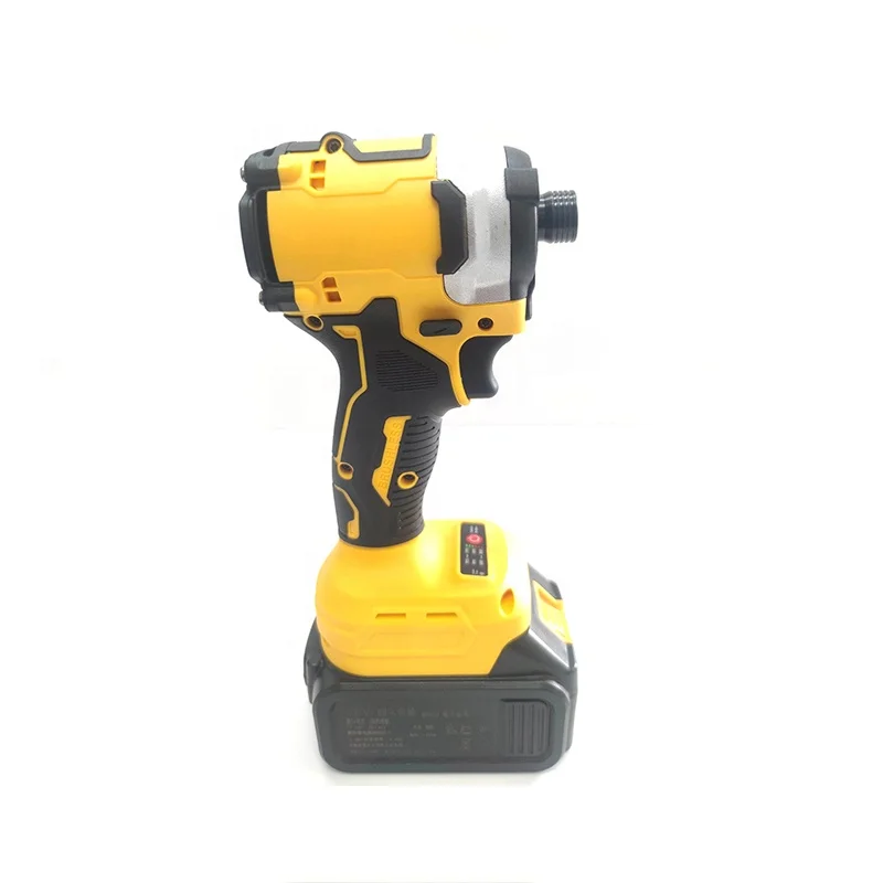 

2025Wholesale High Torque Power Tool Cordless Li-ion Battery Impact Drive Electric Screwdriver for Drilling and Screw Tightening