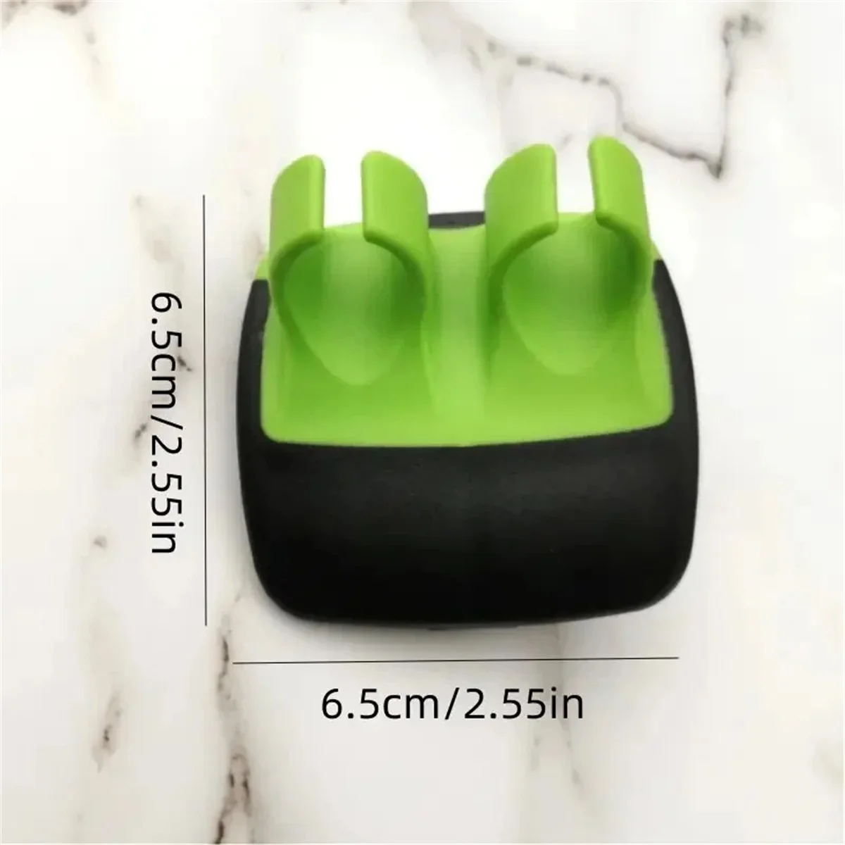 Vegetable Peeler Tool, Non-Slip Rubber Grip Stainless Steel Blade, Safe for Carrots Pumpkin, Christmas Halloween Gift - view 5