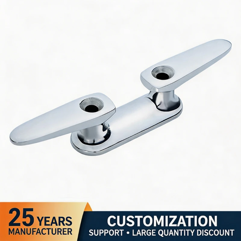 

Duckbill Mooring Cleat 316 Stainless Steel Boat Dock Cleat Yacht Hardware Tie Down Bollard for Vessel Kayak Rope Accessories