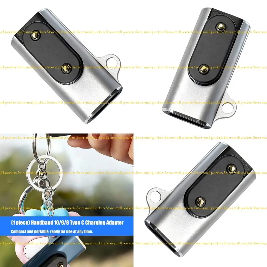 

R1WD Разъем для быстрой установки зарядки для интеллектуальных часов, трекеров активности, коррозионностойкий металлический для