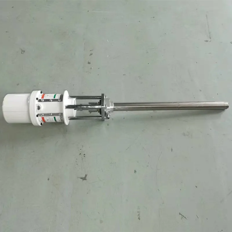 Stainless Steel Plunger Pump Lift Slurry  Pneumatic Glue 10:1 Pneumatic Pump