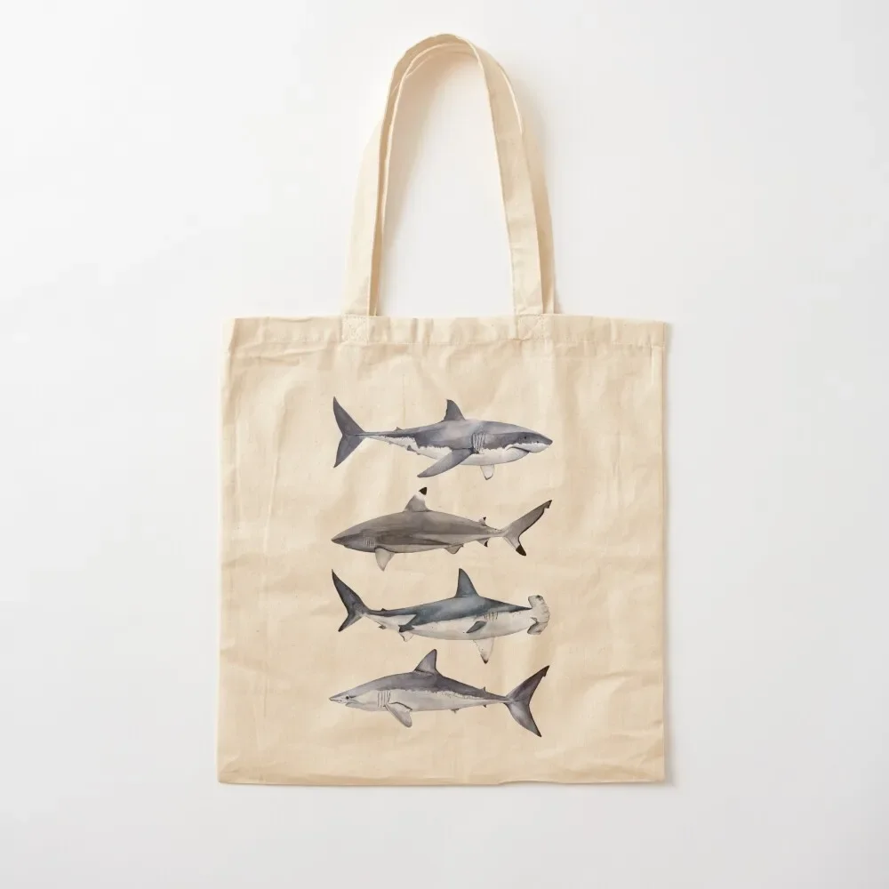 Sharks Tote Bag tote bag women Lady bags woman shopping bag cute pouch
