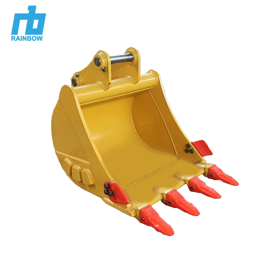 Rainbow RB2.1m3 OEM Excavator Bucket for Construction Jiangsu Origin