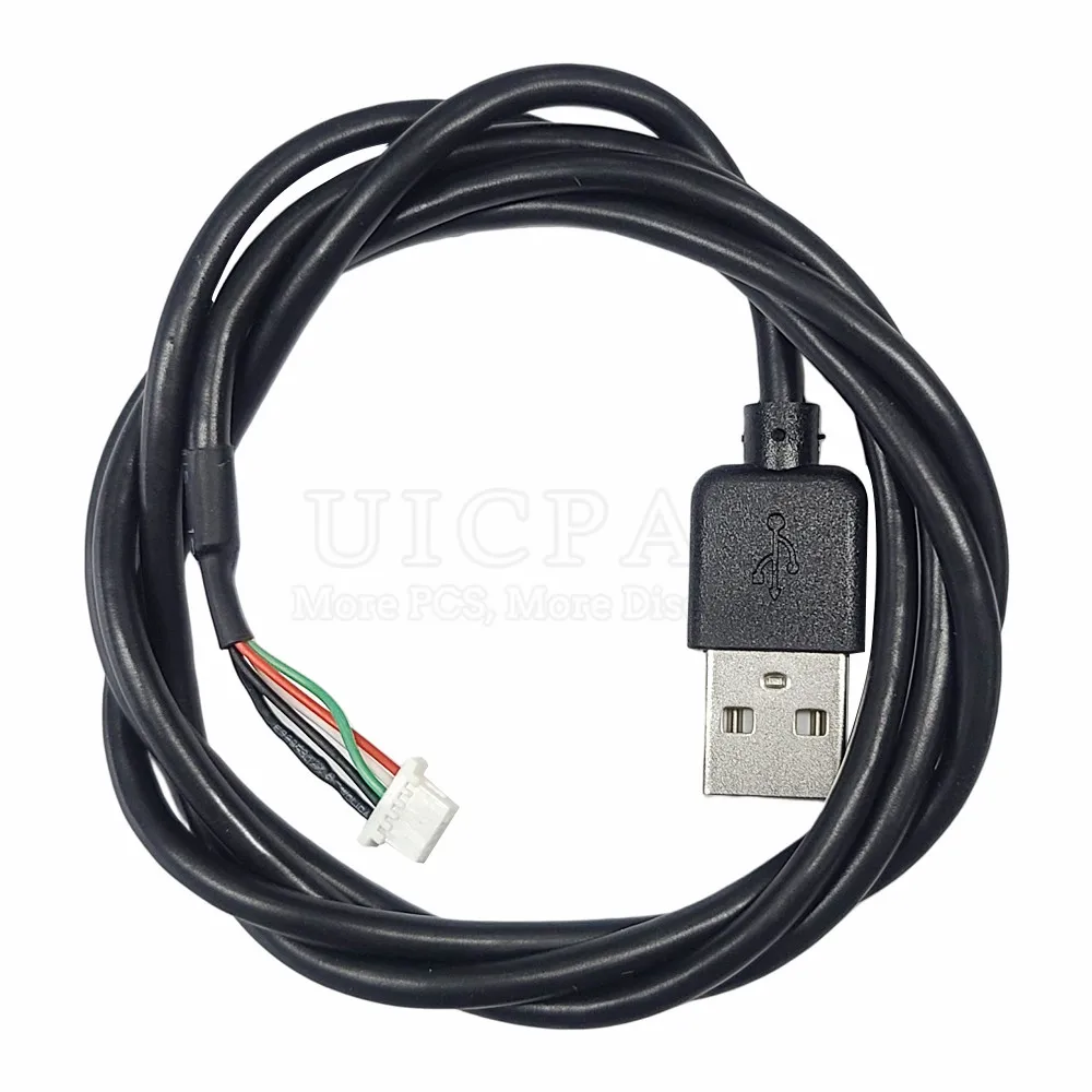 Cavo di collegamento da USB a 5pin 1.0mm per modulo fotocamera USB OV5640 OV2659 scheda OEM lunghezza 20CM 50CM 100CM 2M 3M adat