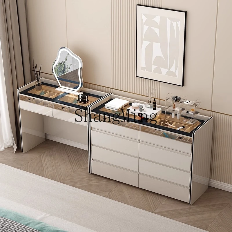 

DHY Modern Simple Bedroom Bucket Cabinet Light Luxury Multifunctional Storage Locker Home Living Room