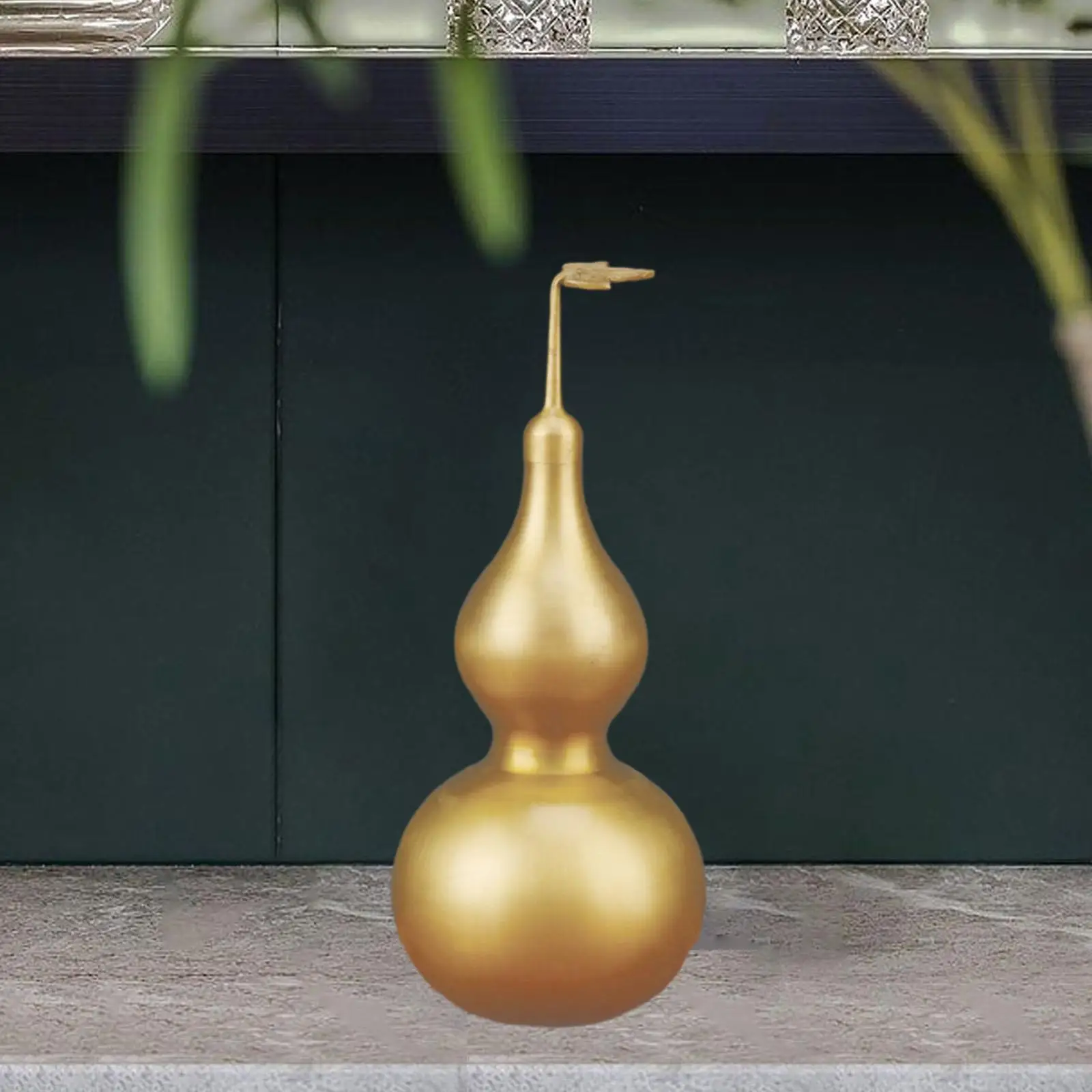 Hulu Calabash Figurine Living Room Entrance Housewarming Bagua Gourd Statue