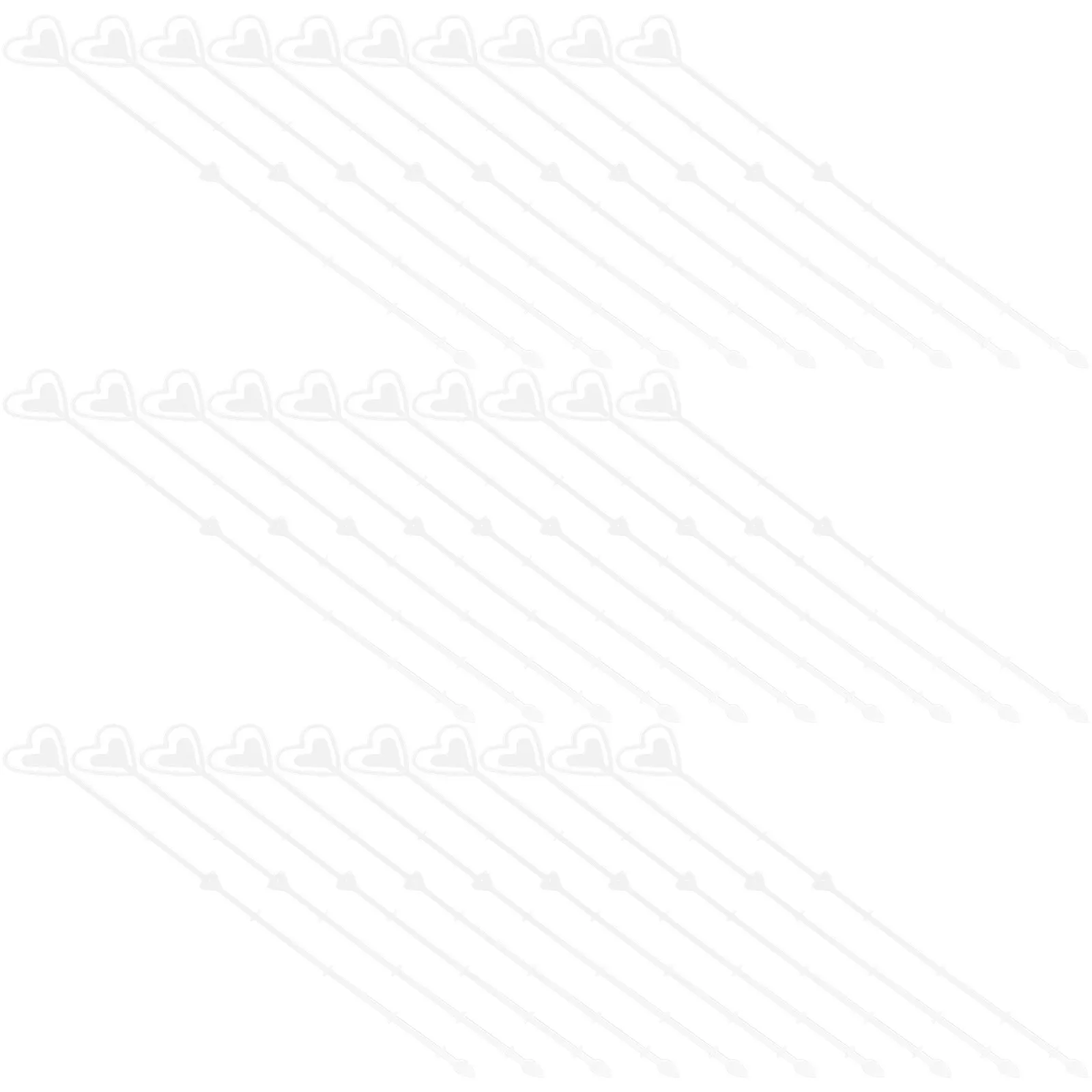 

160 шт. пластиковых держателей для цветов в форме сердца, для свадебных и праздничных букетов, декоративных композиций, принадлежности для флористики