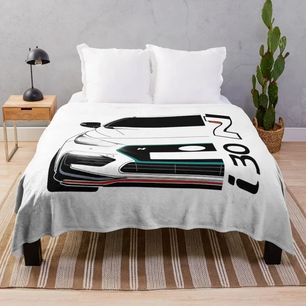 

I30n Throw Blanket Lightweight Cozy Blanket for Bed Sofa