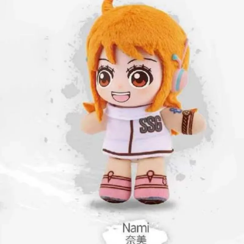 Genuine One Piece Series Fantasy Dream Journey Plush Hanging Ornament Blind Box Luffy Nami Anime Toys Sea King Figurine Gifts view 4