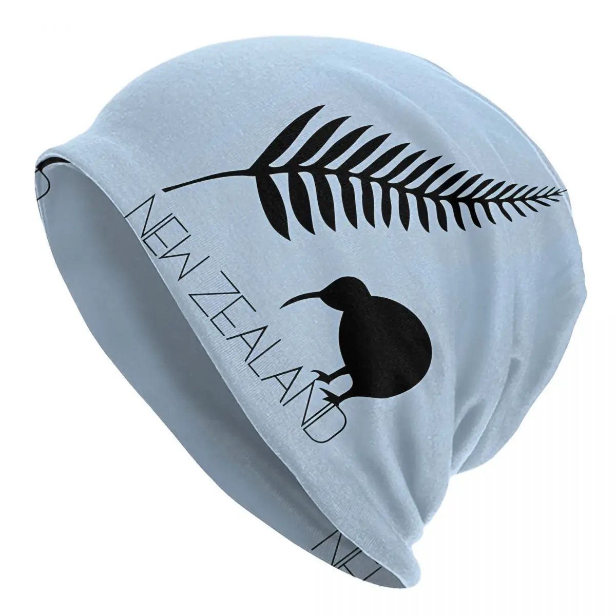 Skullies Beanies Fashion Hats New Zealand Fern Kiwi Thin Bonnet Hipster Caps Men