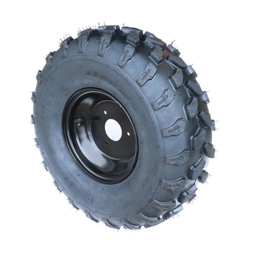 19x7.00-8 Tubeless Tires For 150cc 250cc ATV Buggy Quad Dirt Bike Front Off-Road Wheel Accessories