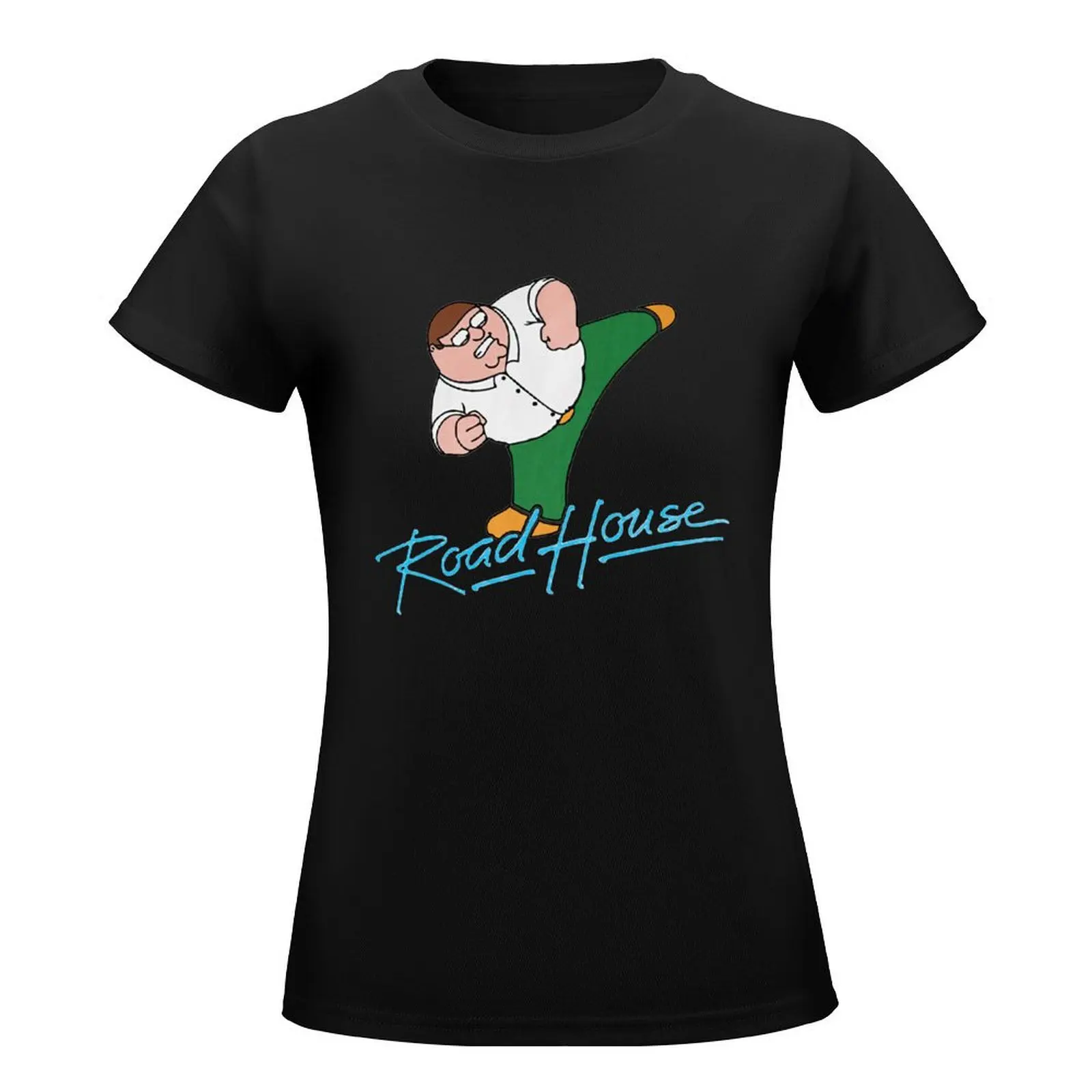 Road House T-Shirt summer tops female lady clothes cute tops clothes for woman