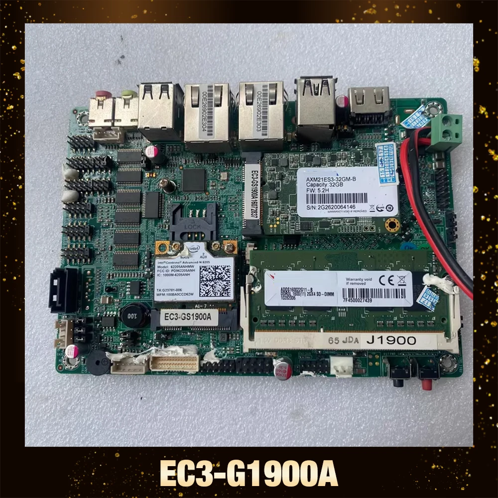 

EC3G1900A Industrial motherboard EC3-G1900A