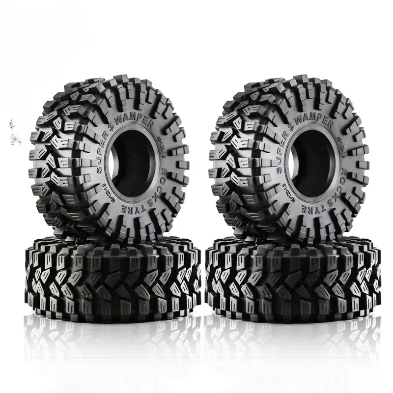 

1.9" Wheel Tires All-Terrain 120*48mm for 1:10 RC Rock Buggy Crawler Car TRX4 Axial SCX10 90046