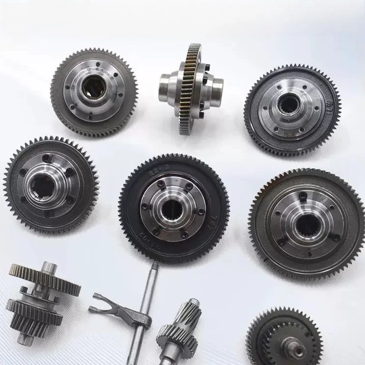 

Electric tricycle differential gear assembly gearbox planetary bevel gear shift gear cluster rear axle modification accessories