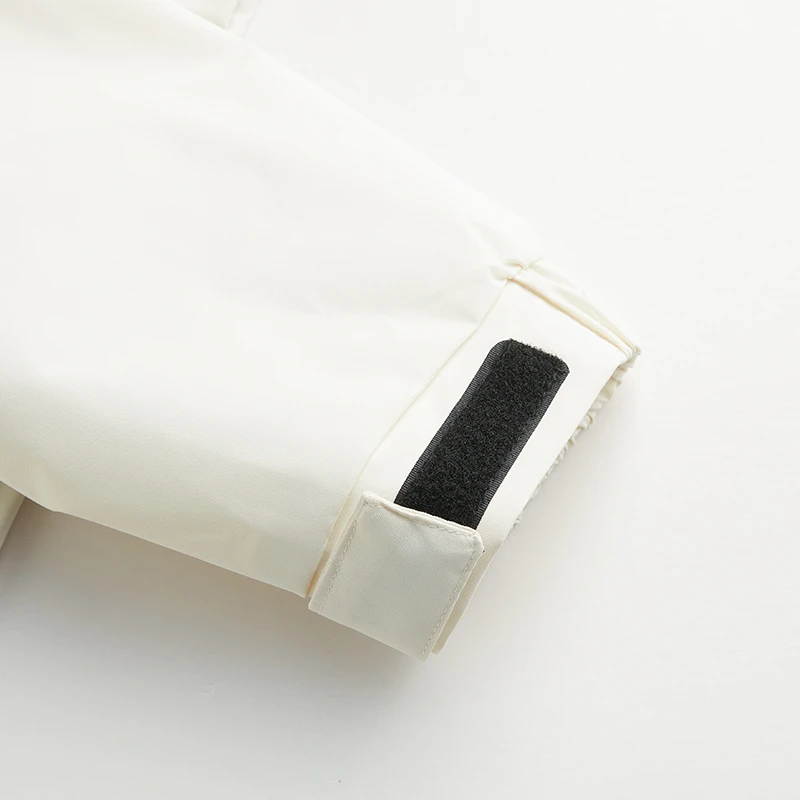 

Outdoor Windproof Breathable Hooded Jaet Men's Women's New 2025 DooJia Clothing Polyester Fiber Long Sve Zipper Closure