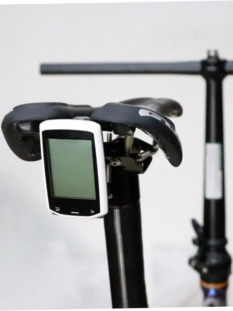 AliExpress DOMEN Bicycle Saddle Lamp Mount Alloy Shockproof Bike Taillight Seatpost Bracket for Garmin Varia Radar Bicycle Accessories