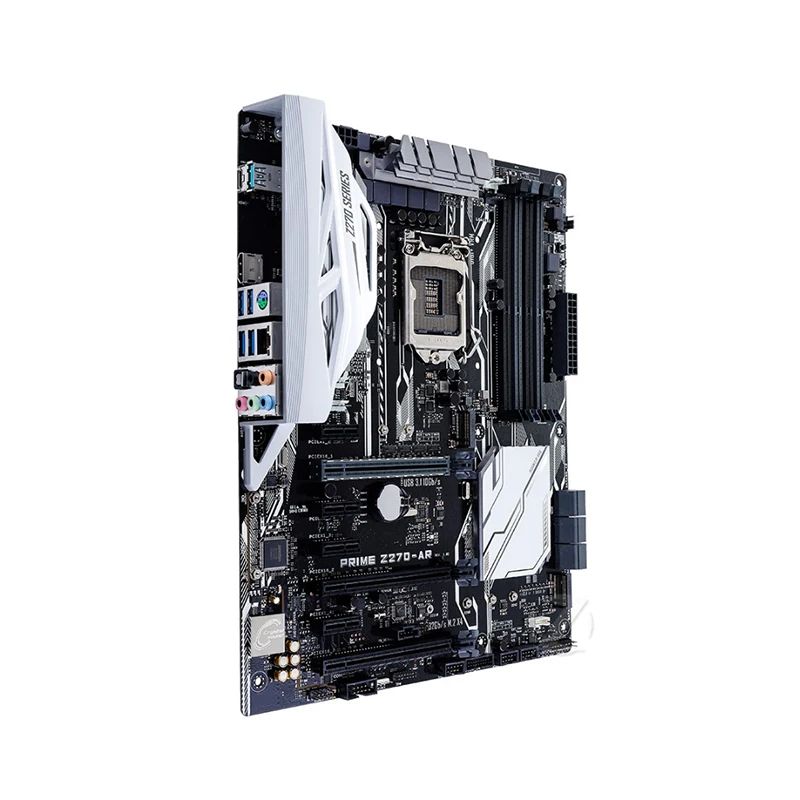 Intel-Z270-AR Motherboards, Overclocking Desktop Mainboard, LGA 1151, DDR4, 64GB, ATX, Intel Z270, M.2, NVME, SATA III