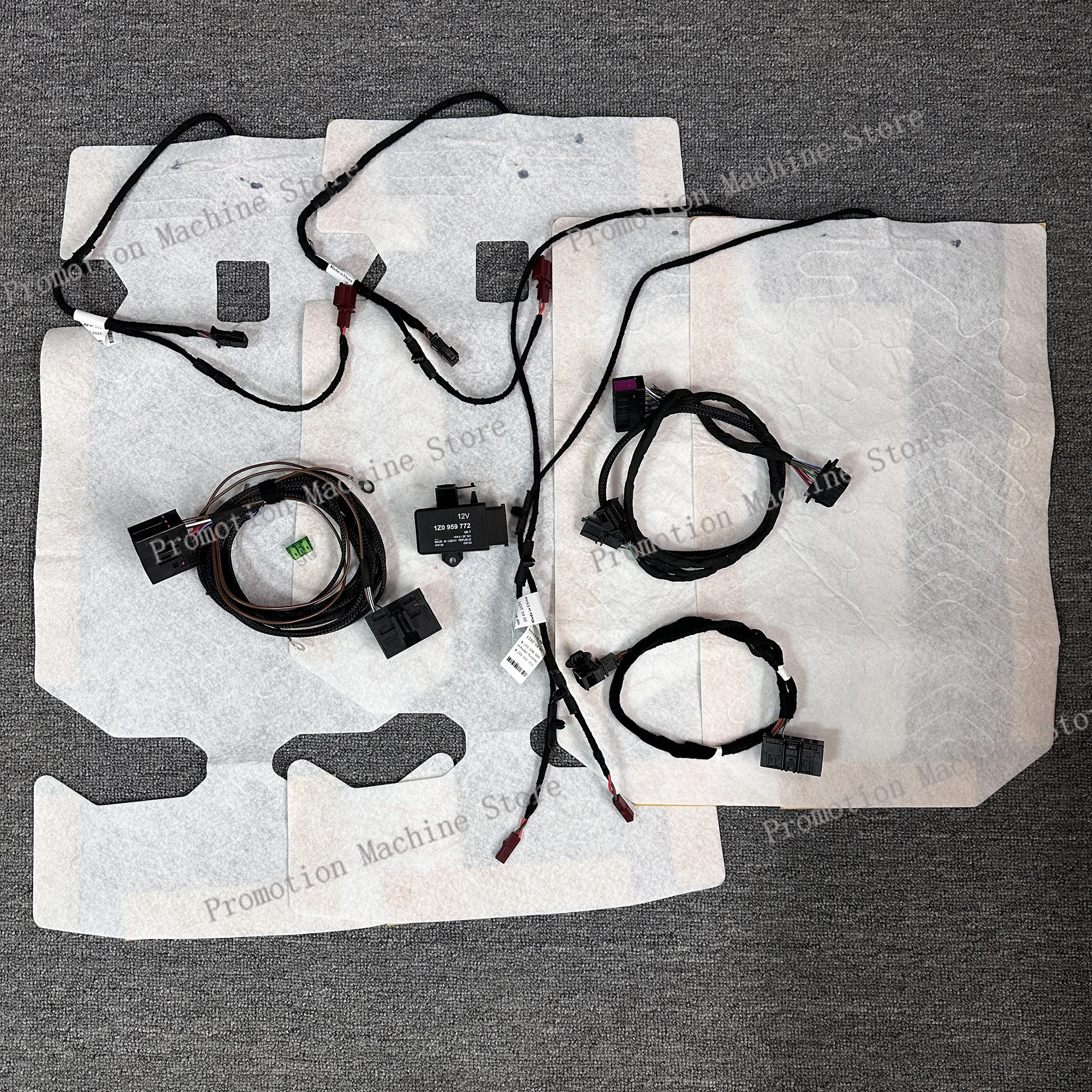 

Для VW PQ платформа Jetta CC Golf 6 Passat B7 Tiguan, оригинальное грелка сиденья с подогревом, грелка сиденья 19D 963 555 19D 963 557