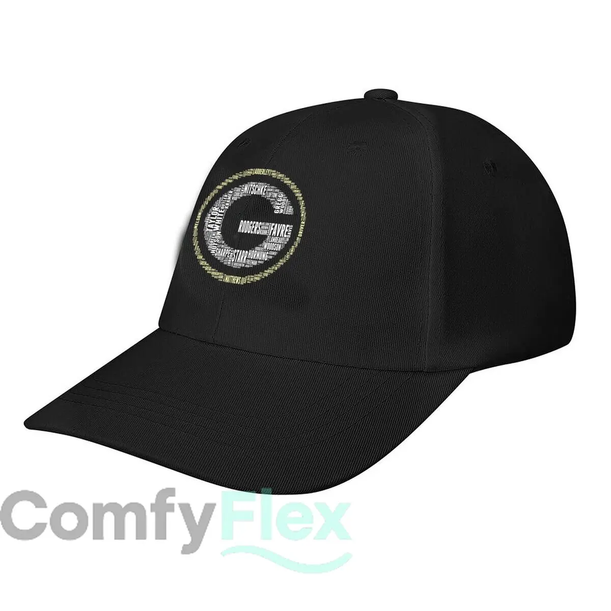 Jazz Musicians Oval Typography Baseball Cap Fashion Men Sunhat Women's Outdoor Sports