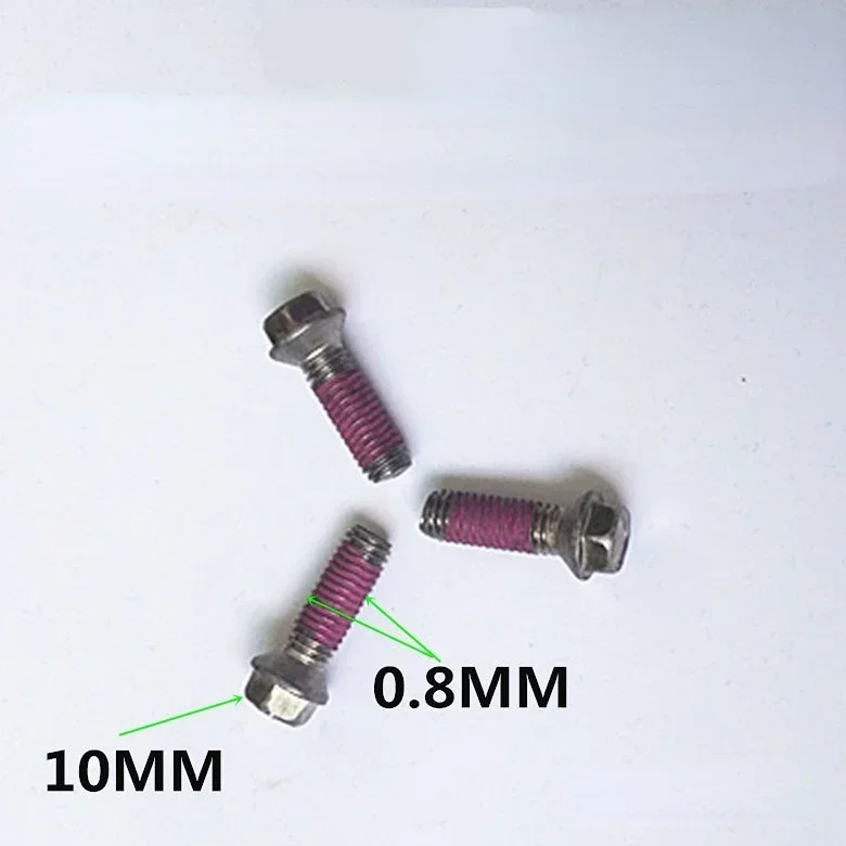 For Samsung LG drum washing machine tripod stainless steel fixing screws with rubber taper