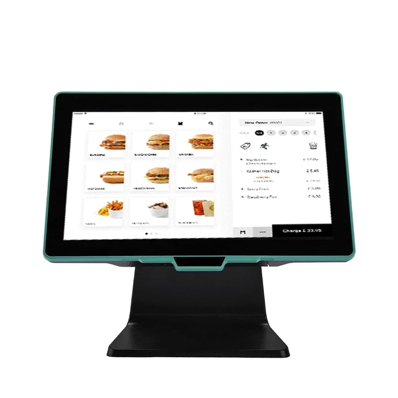 Desktop 14 inch LCD capacitive touch display restaurant POS LCD touch screen HCC-A9650