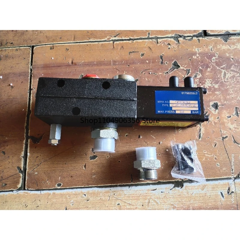 Dump truck muck truck valve control lift valve, hydraulic valve, control distribution accessories