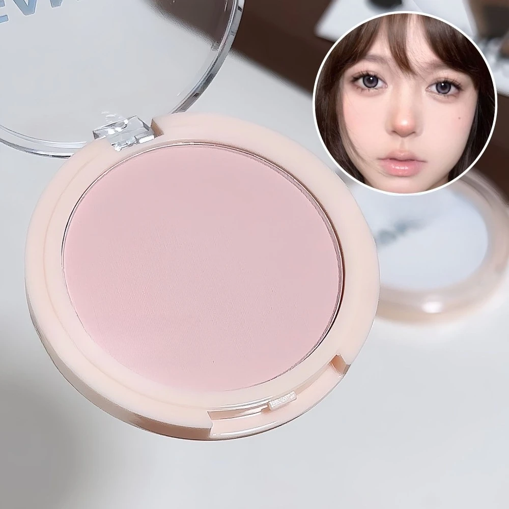 Pressed Powder 4 Colors Brighten Oil Control Concealer Lasting Natural Face Makeup Setting Powder Waterproof Women Cosmetics New