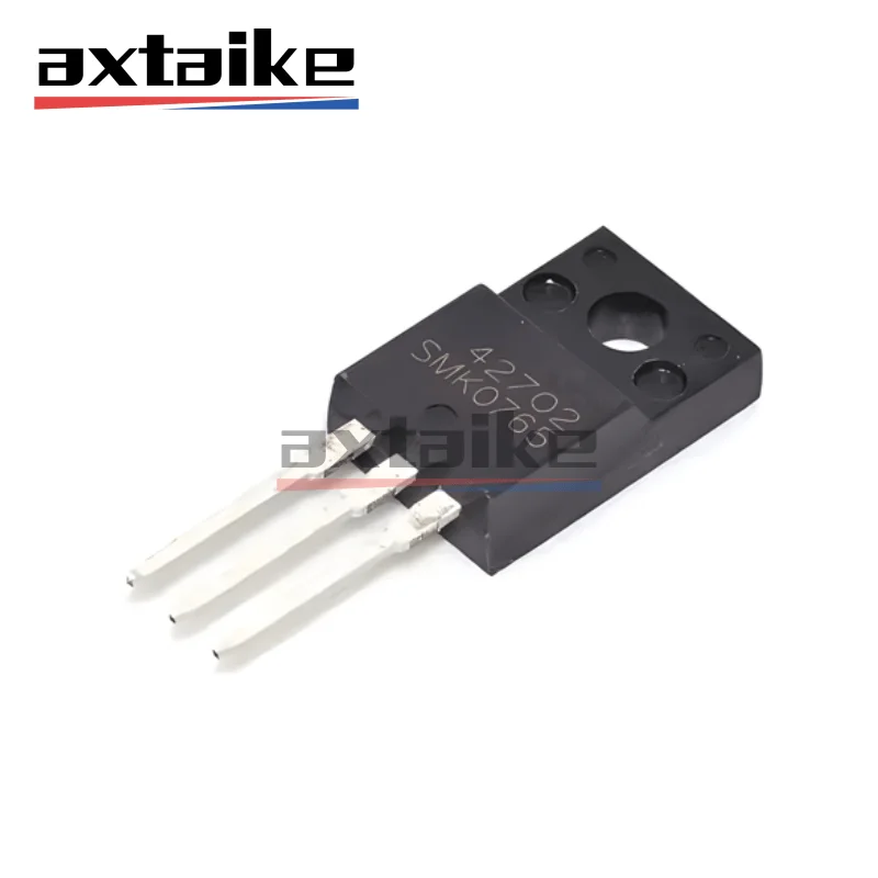 

10PCS SMK0460 SMK0765 SMK1265 STK0460 4N60 4A 600V 7N65 7A 650V 12N65 12A TO-220F DIP N-channel MOSFET Transistor