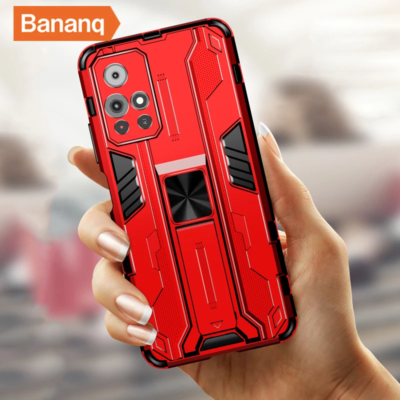 Bananq Bracket Case For Xiaomi 14 13T 13 Poco X6 M6 F6 Stand Cover For Redmi K70 K60 Ultra Turbo 3 Note 13 13R 12 Pro Plus 12S