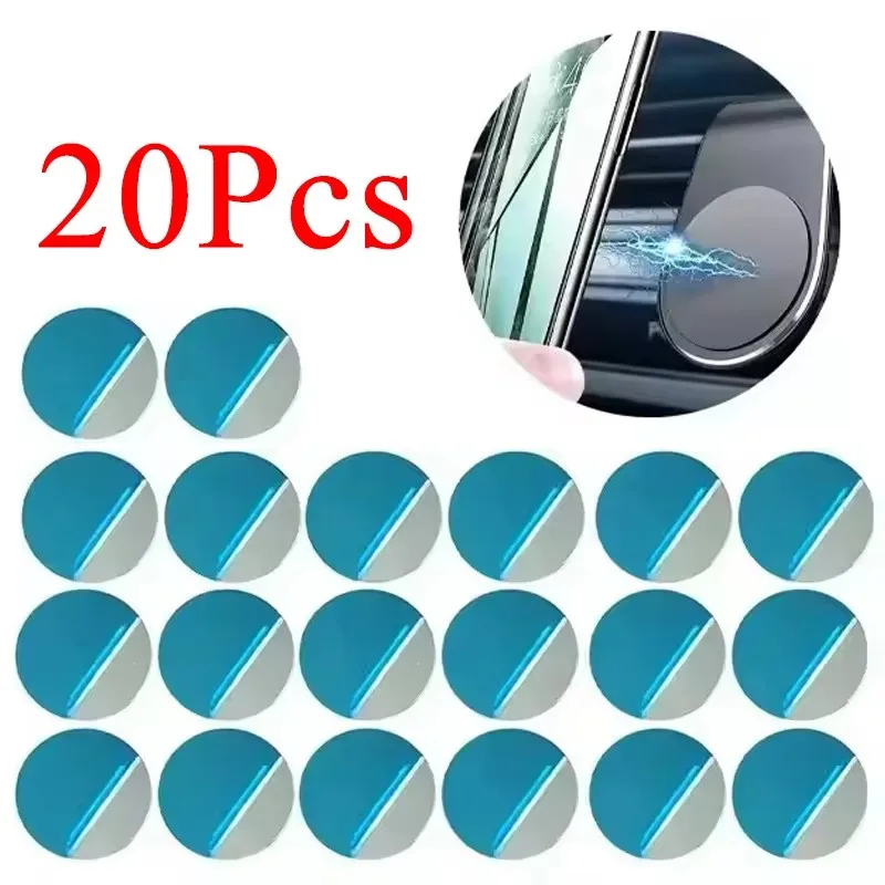 1-20pcs 30x0.3mm Sticker Metal Plate Disk Iron Sheet for Magnet Mobile Phone Holder For Magnetic Car Phone Stand holders