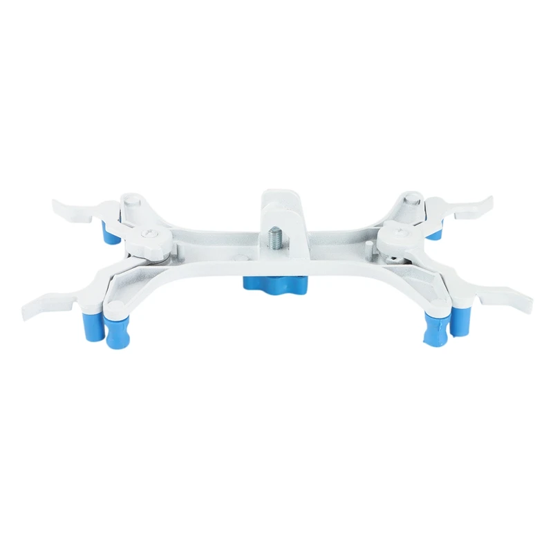 

Алюминиевый двойной зажим для бюретки, регулируемый зажим для бюретки Зажим для бюретки Бабочка Подпружиненные лабораторные аксессуары