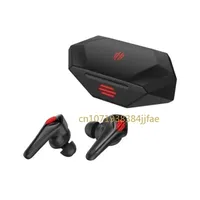 Original RedMagic Red Magic TWS Gaming Earphone for Nubia RedMagic 7 7Pro 5G Wireless Redmagic Cyberpods 4-16 Hours Battery Life