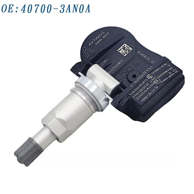 407003AN0A 4 قطعة tpms مستشعر ضغط الإطارات لنيسان ماكسيما ألتيما فرونتير ماكسيما سنترا تيتان فيرسا إكستيرا