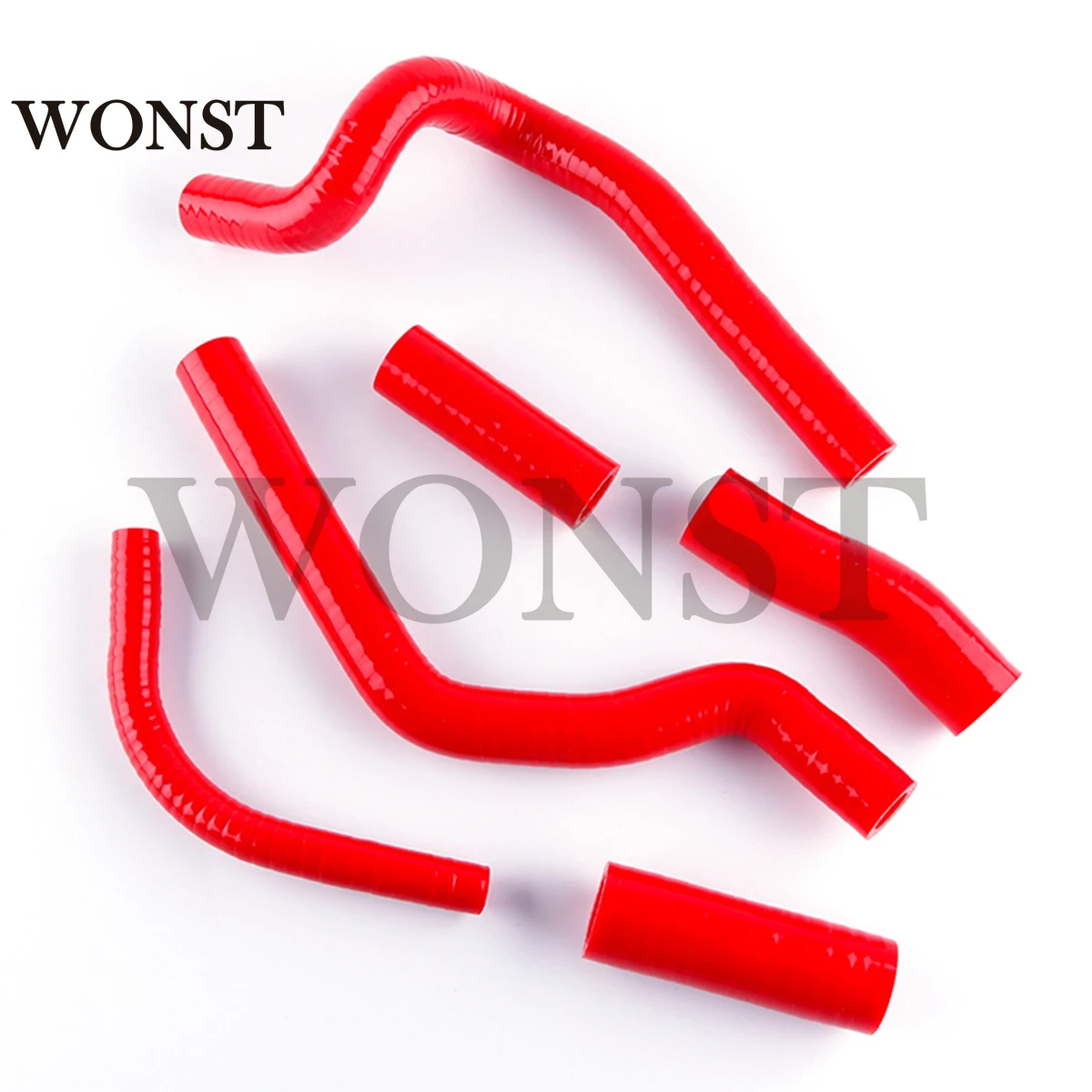 

For 1995 1996 1997 1998 1999 2000 2001 Honda CR500 CR 500 Motorcycle Silicone Radiator Coolant Hose Pipe Kit