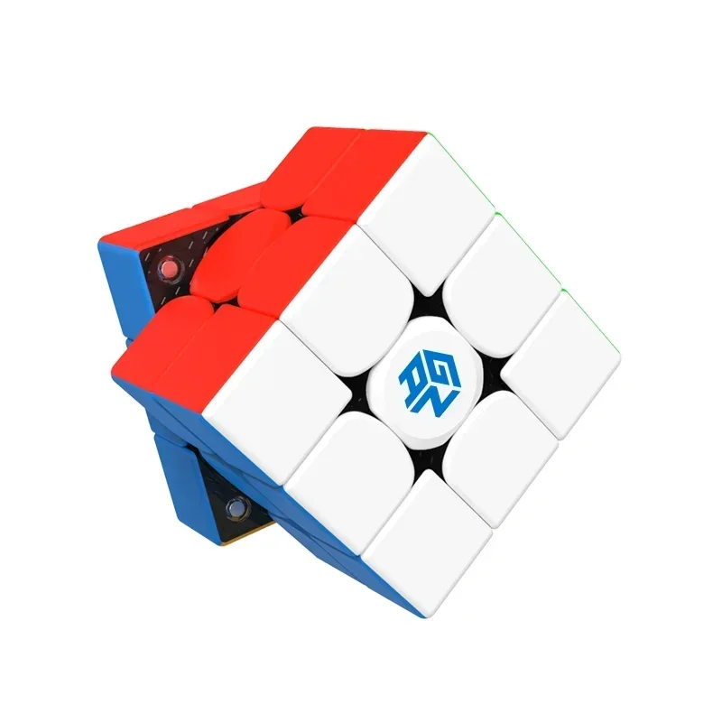 GAN 356 XS Cubo magnético de velocidade mágica, Stickerless, Profissional GAN356 X S Lite, Fidget Brinquedos