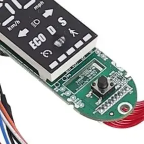 

FOR NINEBOT F2 Pro Electric Scooter Dashboard Display Screen Waterproof Scooter Parts & Accessories