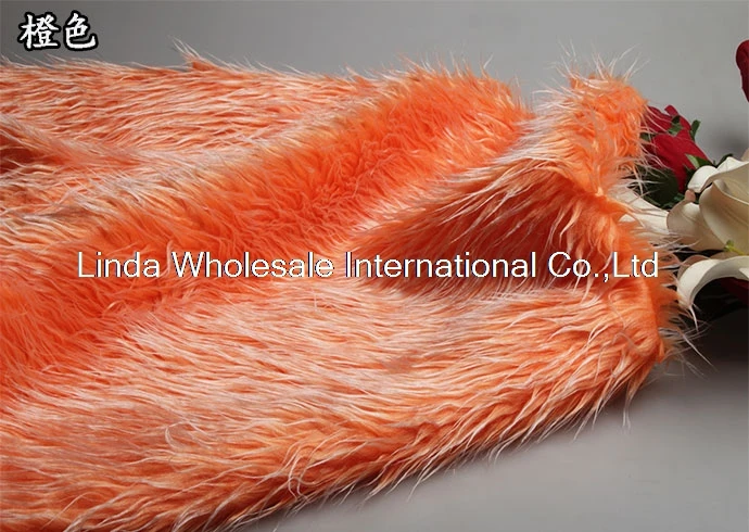 Multicolor plush cloth cospaly fur,Decoration, interior decoration carpet material,faux fur fabric,150cm*50cm/pcs