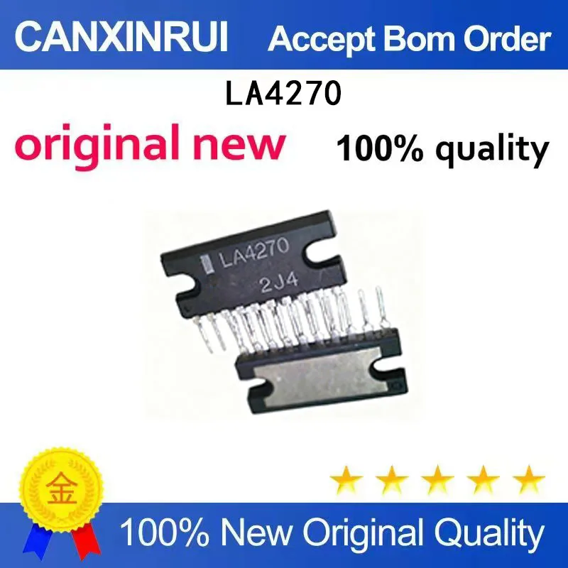 

(5-100 Pieces) LA4270 audio amplifier integrated circuit brand new original stock