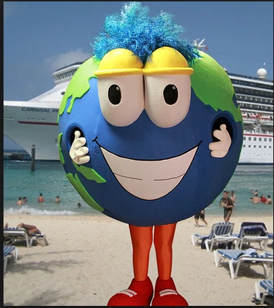 earth globe mascot costume geography class custom fancy costume anime cosplay kits mascotte fancy dress carnival N30822