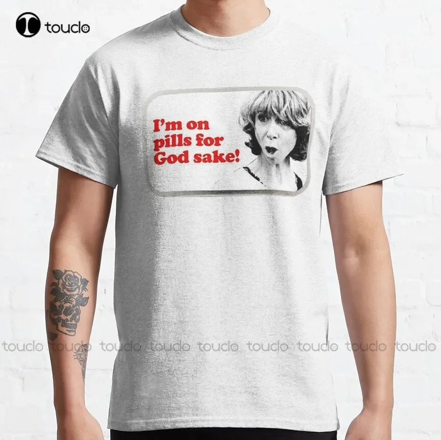 Coronation Tv Uk Street Coronation Street Classic Classic T-Shirt Men Shirts Custom Aldult Teen Unisex Xs-5Xl Fashion Funny New