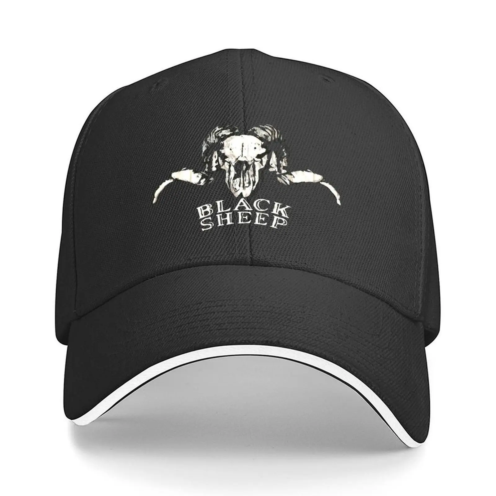 

The Black Sheep of the family (White) Baseball Cap Male hat Luxury Hat Sunhat Unique hats Sun Hats For Women Men's