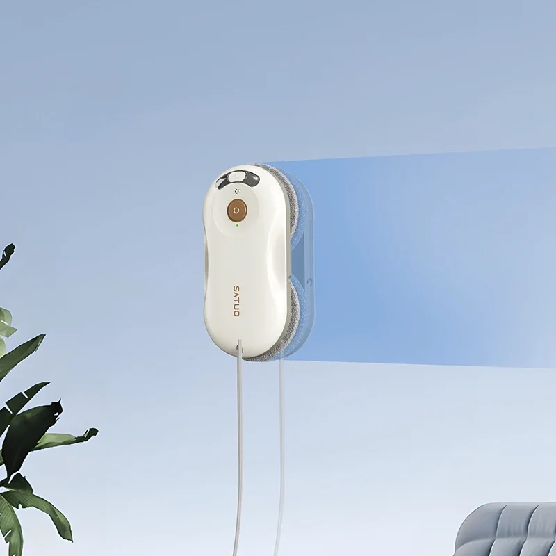 Best Selling Anti-Falling Safety Intelligent Exterior Window Cleaning Ro bot For Glass Cleaning Home Auto Ro bot Remote