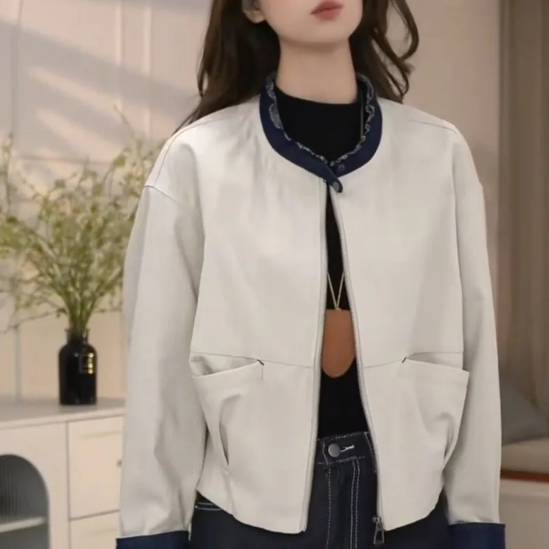 2026 New Design Sense Unique and Beautiful Early Spring Delicate Small Coat Women's Spring Clothing Is Very Good-looking Tooling